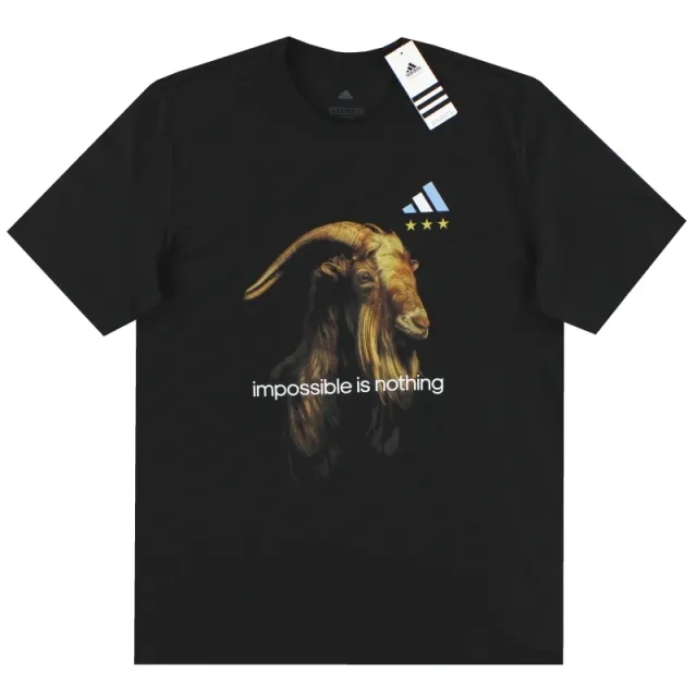 2022-23 Argentina adidas Messi GOAT Tee *BNIB* - Argentina / BNIB 