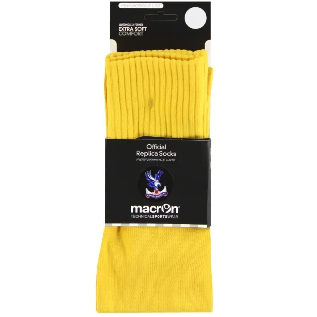 2016-17 Crystal Palace Macron Away Socks *BNIB* - Crystal Palace / BNIB 