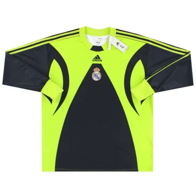 2022-23 Real Madrid adidas Icon Goalkeeper Shirt *w/tags* XL - Real Madrid / w/tags 