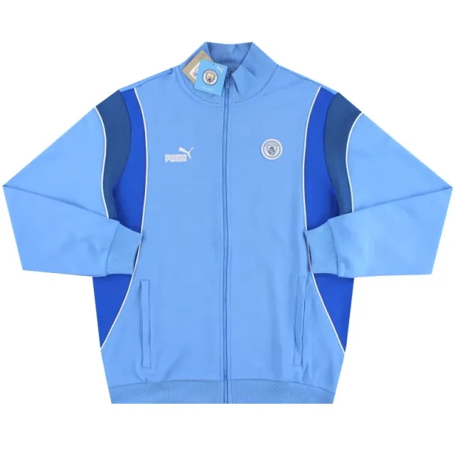 2023-24 Manchester City Puma FTBL Archive Track Jacket *BNIB* - Manchester City / BNIB 
