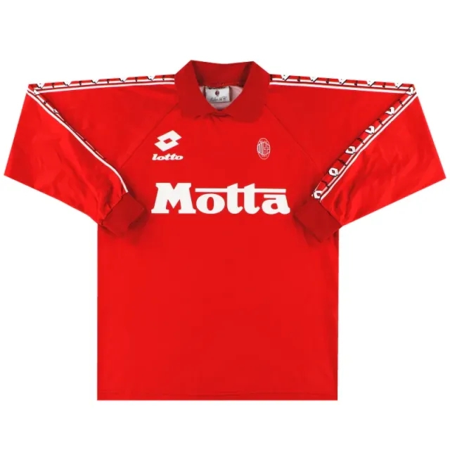 1994-95 AC Milan Lotto Training Shirt L/S XL - AC Milan / Excellent 