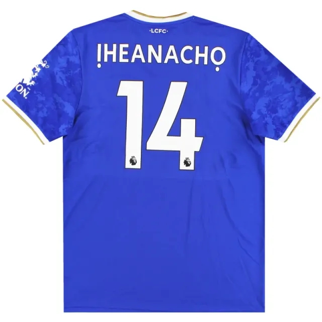 2021-22 Leicester adidas Home Shirt Ịheanachọ #14 *w/tags* L - Leicester City / w/tags 