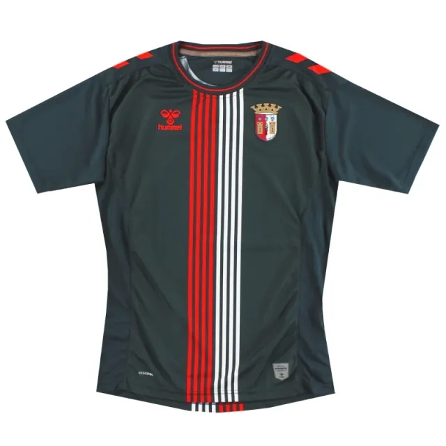 2022-23 Braga Hummel Away Shirt M - Other Portuguese Clubs / Excellent 