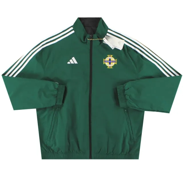 2022-23 Northern Ireland adidas Reversible Anthem Jacket *w/tags* - Northern Ireland / w/tags 