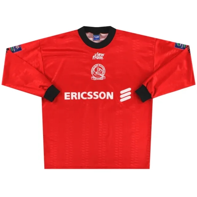 1996-97 QPR Player Issue Away Shirt #5 L/S L - QPR / Excellent 