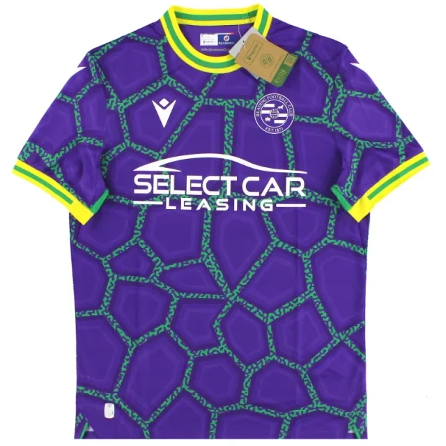 2023-24 Reading Macron Third Shirt *BNIB* - Reading / BNIB 
