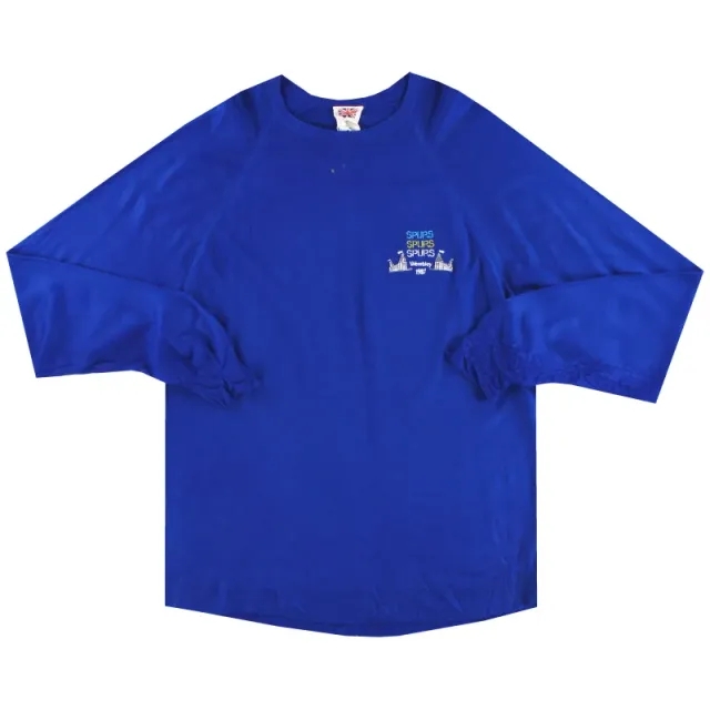 1980-81 Tottenham 'Wembley' Sweatshirt L - Tottenham Hotspur / Very Good 