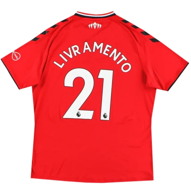 2021-22 Southampton Hummel Home Shirt Livramento #21 XL - Southampton / Excellent 