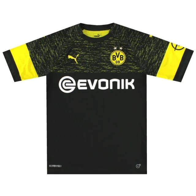 2018-19 Dortmund Puma Away Shirt M - Dortmund / Excellent 