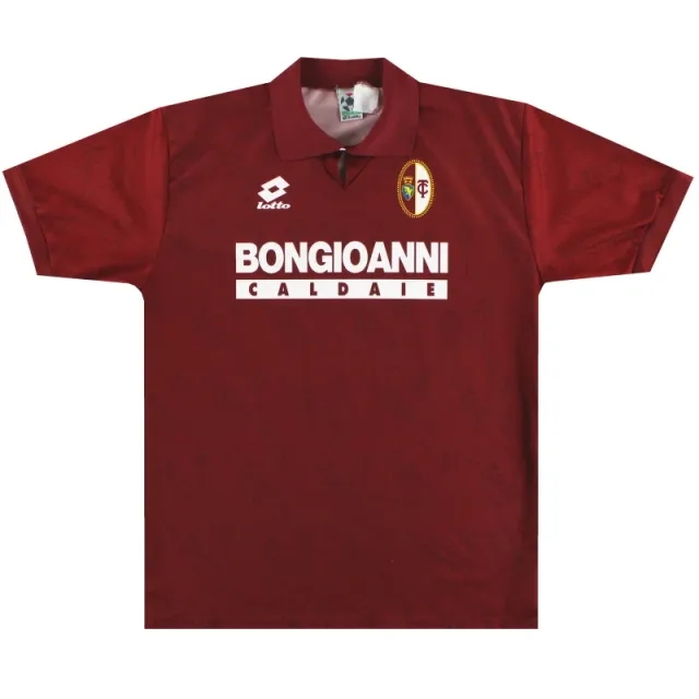 1994-95 Torino Lotto Home Shirt L - Other Italian Clubs / Excellent 