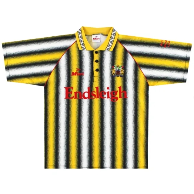 1993-94 Burnley 'Wembley Limited Edition' Away Shirt *Mint* M - Burnley / Mint 