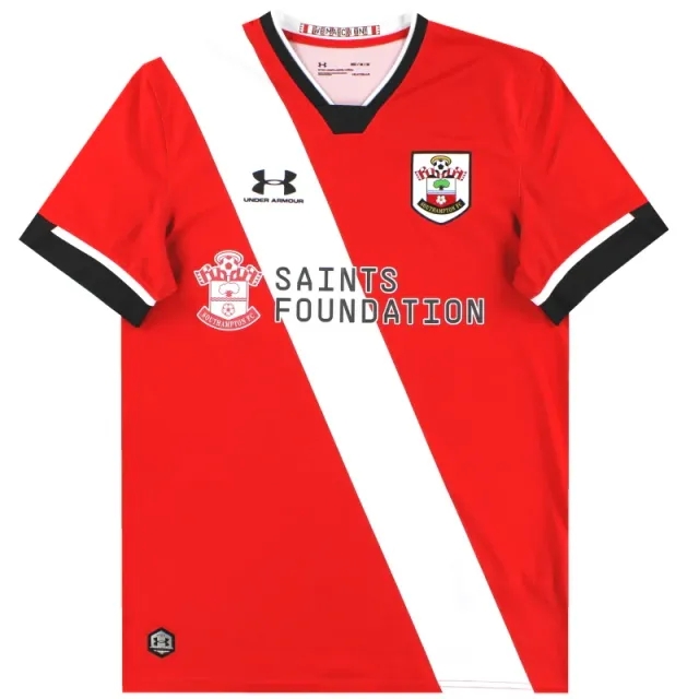 2020-21 Southampton Under Armour Home Shirt M - Southampton / Excellent 
