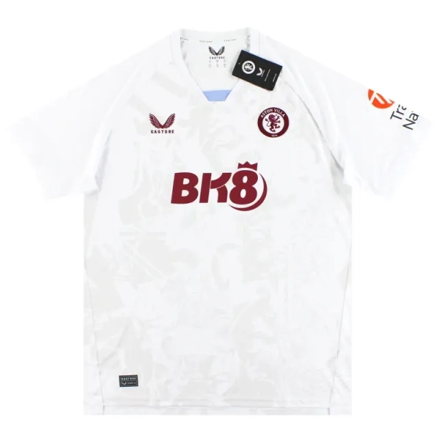 2023-24 Aston Villa Castore Away Shirt *BNIB* - Aston Villa / BNIB 
