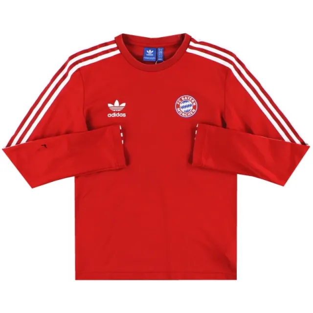2016-17 Bayern Munich adidas Long Sleeve Tee S - Bayern Munich / Good 