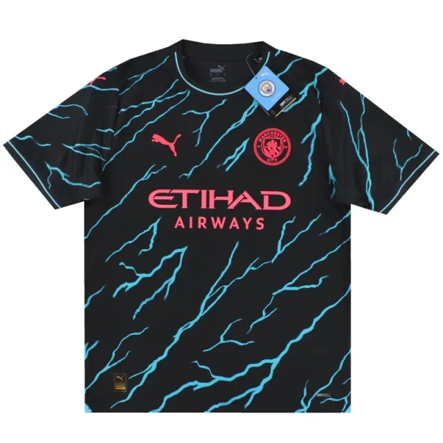 2023-24 Manchester City Puma Third Shirt *w/tags* - Manchester City / w/tags 