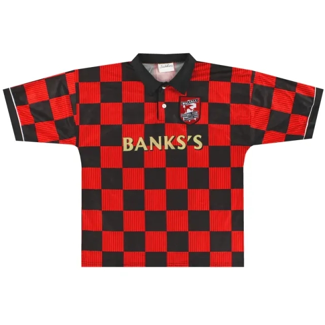 1997-98 Walsall Home Shirt *Mint* XL - Walsall / Mint 