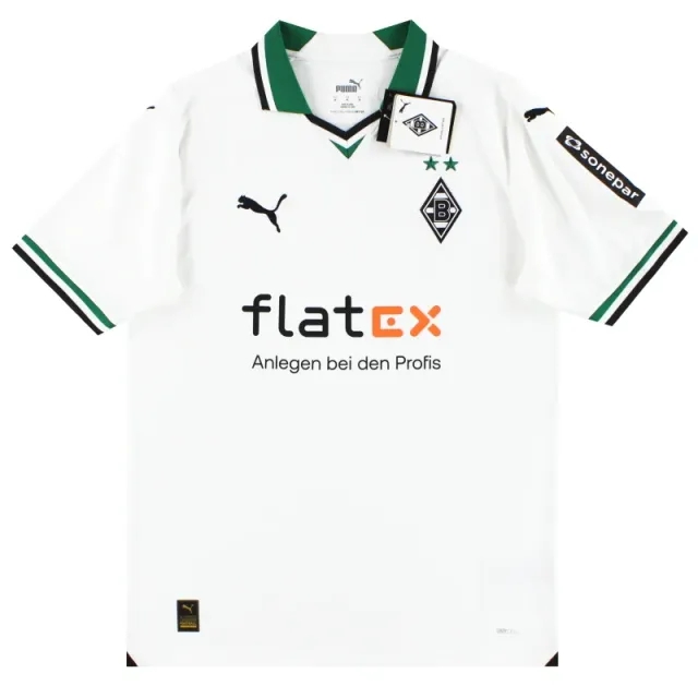 2023-24 Borussia Monchengladbach Puma Home Shirt *w/tags* - Borussia Monchengladbach / w/tags 