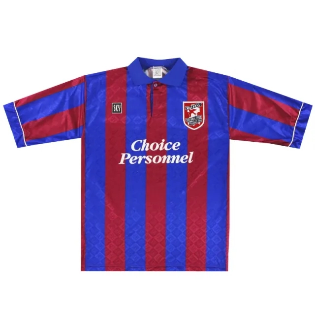 1995-96 Walsall Away Shirt M - Walsall / Excellent 