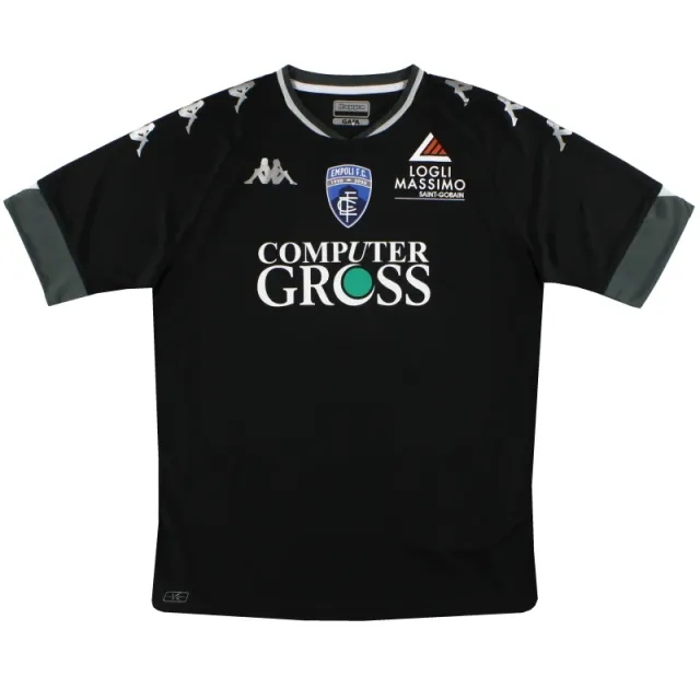 2020-21 Empoli Kappa Kombat Centenary Third Shirt XL - Other Italian Clubs / Excellent 