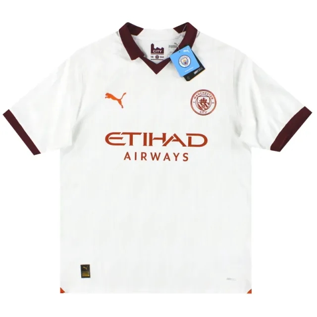 2023-24 Manchester City Puma Away Shirt *w/tags* - Manchester City / w/tags 