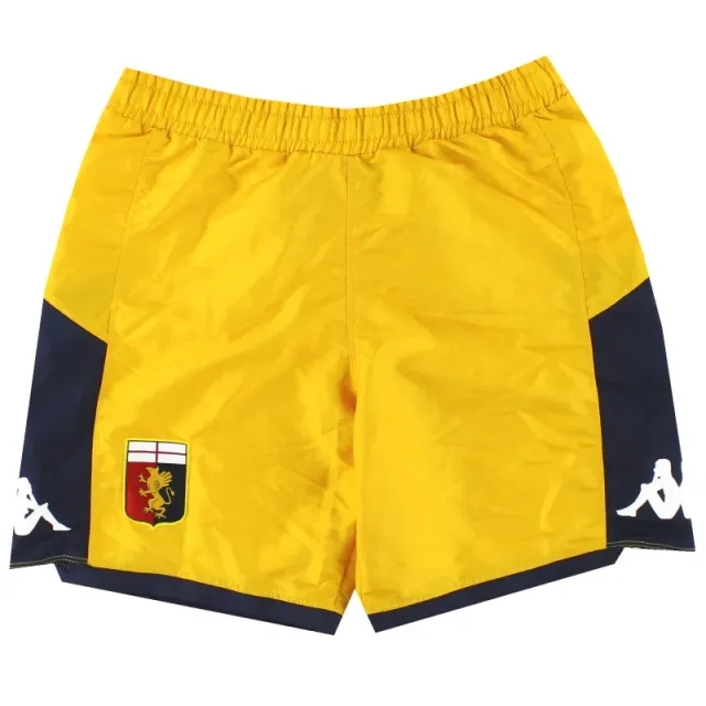 2019-20 Genoa Kappa Kombat Goalkeeper Shorts *As New* S - Other Italian Clubs / As New 