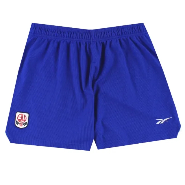 1999-01 Bolton Reebok Away Shorts XL - Bolton Wanderers / Very good 