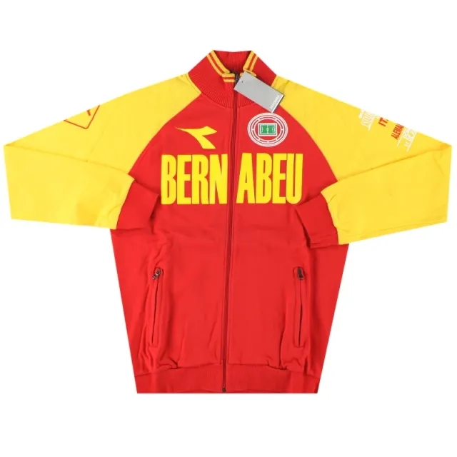 2000s Diadora 'Bernabeu' Jacket *BNIB* - Real Madrid / BNIB 