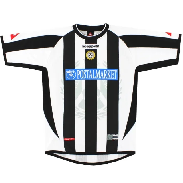 2003-04 Udinese Le Coq Sportif Home Shirt *Mint* XL - Other Italian Clubs / Mint 