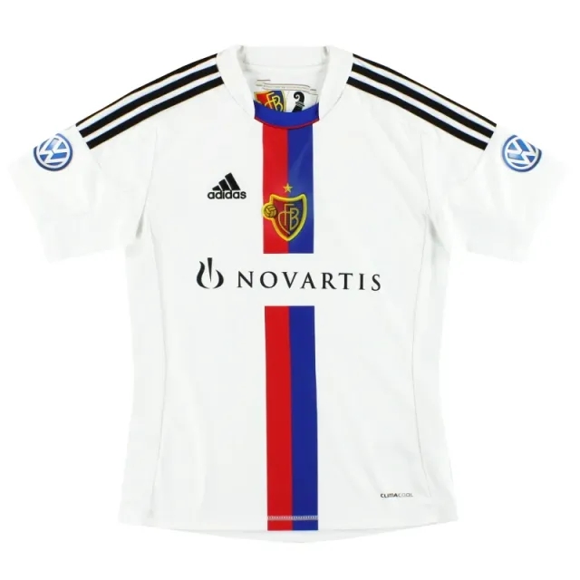 2012-14 FC Basel adidas Away Shirt M.Boys - Other European Clubs / Excellent 