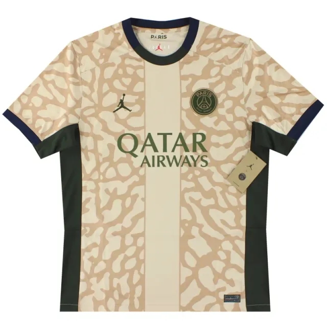 2023-24 Paris Saint-Germain Nike Fourth Shirt *w/tags* - Paris Saint-Germain / w/tags 