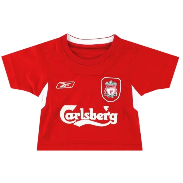 2004-06 Liverpool Reebok Home Shirt 3-6 M - Liverpool / Excellent 