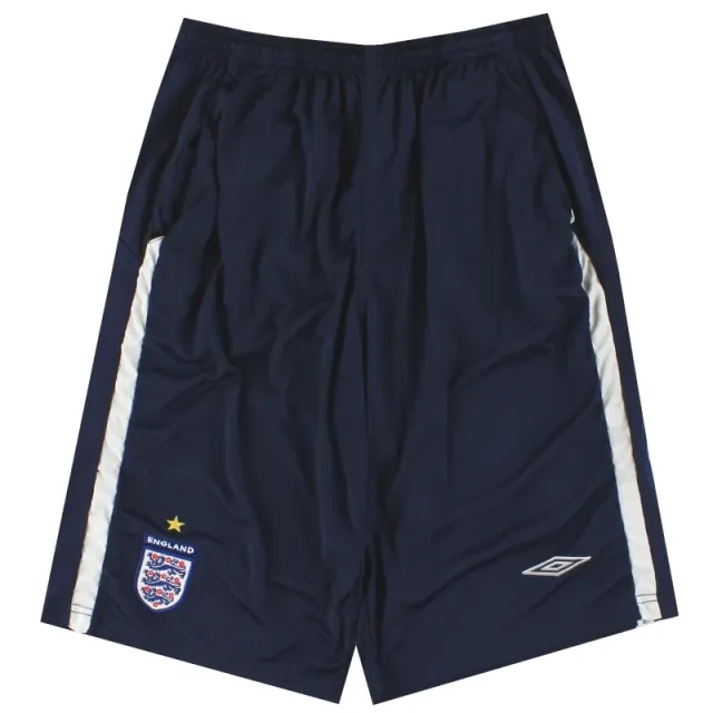 2004-05 England Umbro Umbro 3/4 Trousers XL - England / Excellent 