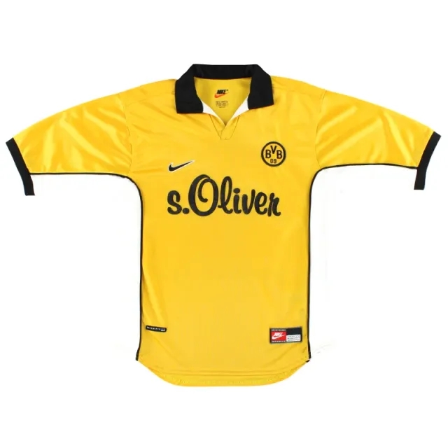1998-00 Borussia Dortmund Nike Home Shirt XL.Boys - Dortmund / Excellent 