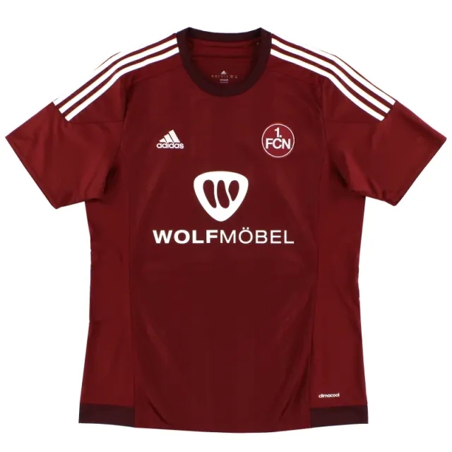 2015-16 Nurnberg adidas Home Shirt XL - Other German Clubs / Excellent 