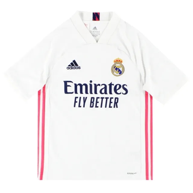2020-21 Real Madrid adidas Home Shirt L.Boys - Real Madrid / Excellent 