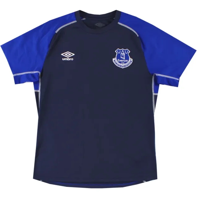 2014-15 Everton Umbro Training Shirt S - Everton / Excellent 