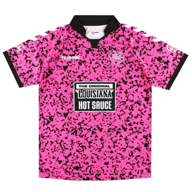 2021 Chattanooga FC Hummel Goalkeeper Shirt *As New* L - USA Soccer Clubs / As New 