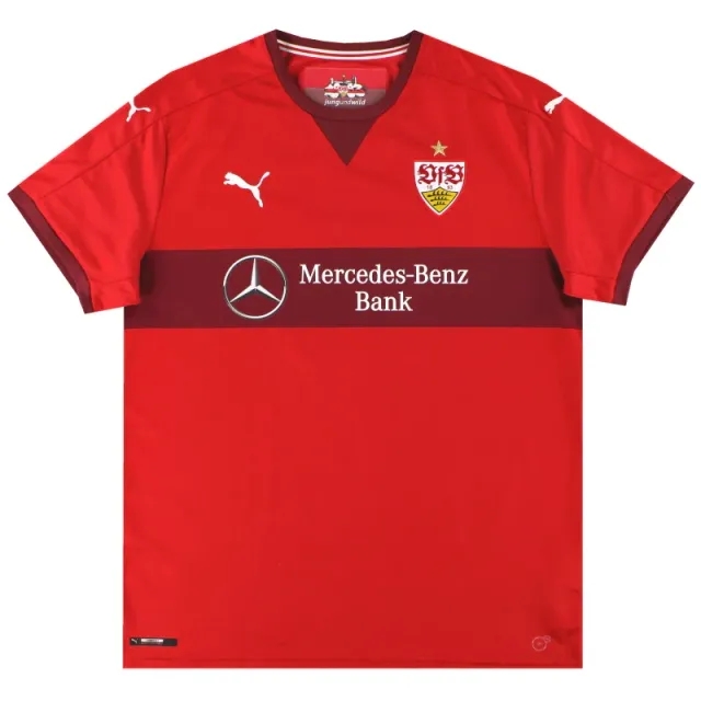 2015-16 Stuttgart Puma Away Shirt XL - Other German Clubs / Excellent 