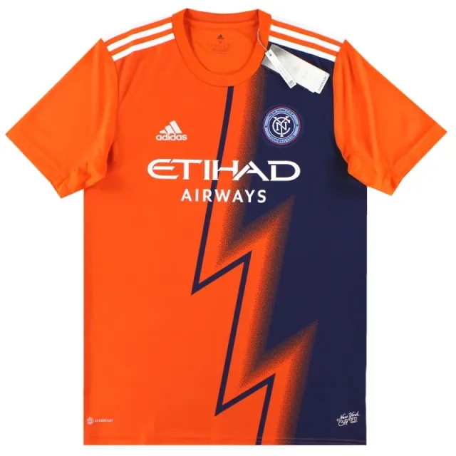 2022 New York City adidas Away Shirt *w/tags* M - USA Soccer Clubs / w/tags 