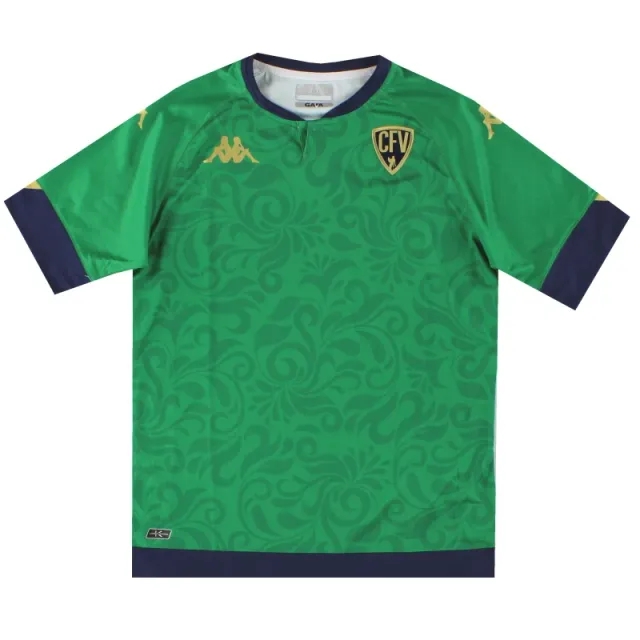 2020-21 Villanovense Kappa Home Shirt M - Other Spanish Clubs / Excellent 