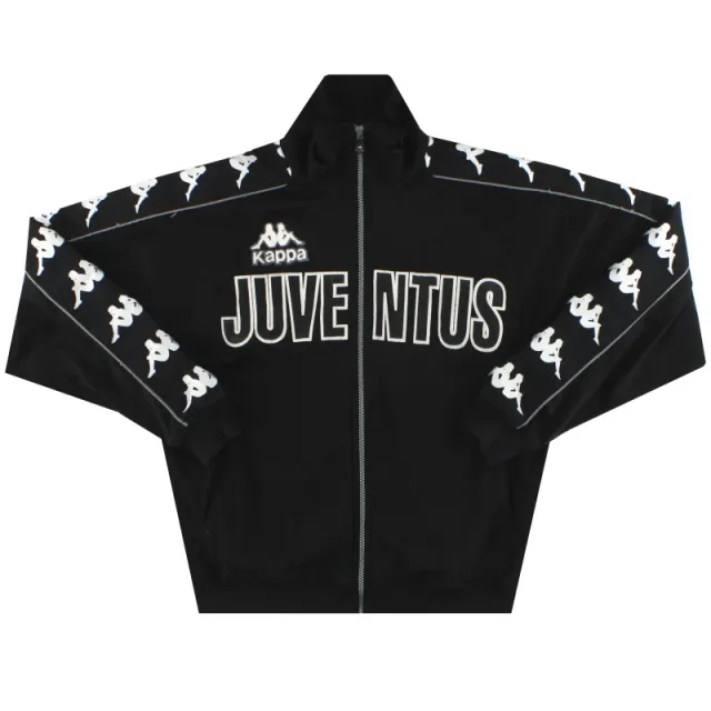 1997-98 Juventus Kappa Track Top XL - Juventus / Excellent 