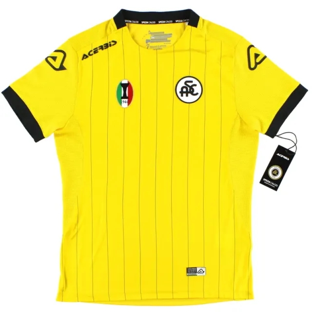 2019-20 Spezia Goalkeeper Shirt *w/tags* - Other Italian Clubs / w/tags 