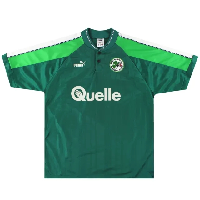 1997-98 Greuther Furth Puma Home Shirt XXL - Other German Clubs / Excellent 