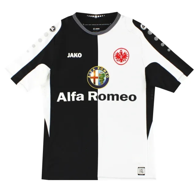 2013-14 Eintracht Frankfurt Jako Away Shirt S - Other German Clubs / Excellent 