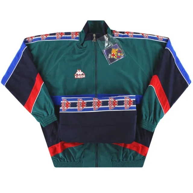 1995-97 Barcelona Kappa Tracksuit *BNIB* - Barcelona / BNIB 