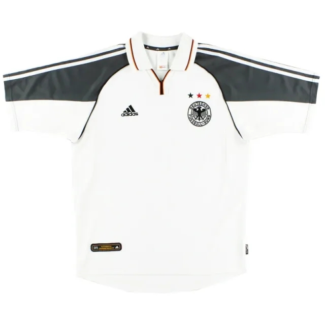 2000-02 Germany adidas Home Shirt XL - Germany / Excellent 