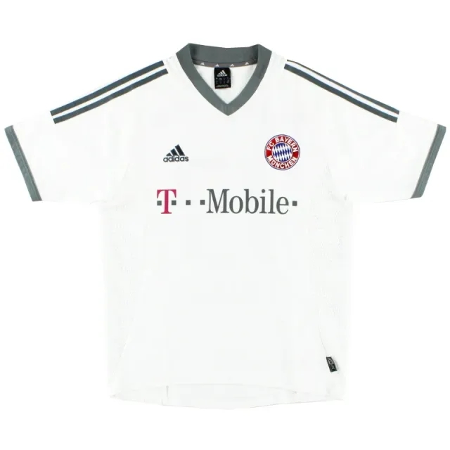 2002-03 Bayern Munich adidas Away Shirt XL.Boys - Bayern Munich / Excellent 