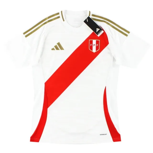 2024-25 Peru adidas Home Shirt *BNIB* - South American / BNIB 