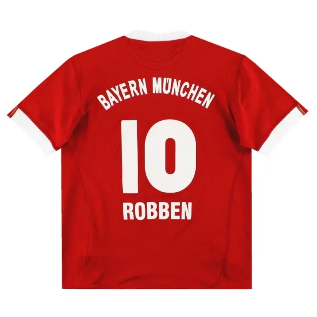 2009-10 Bayern Munich adidas Home Shirt Robben #10 XL.Boys - Bayern Munich / Excellent 