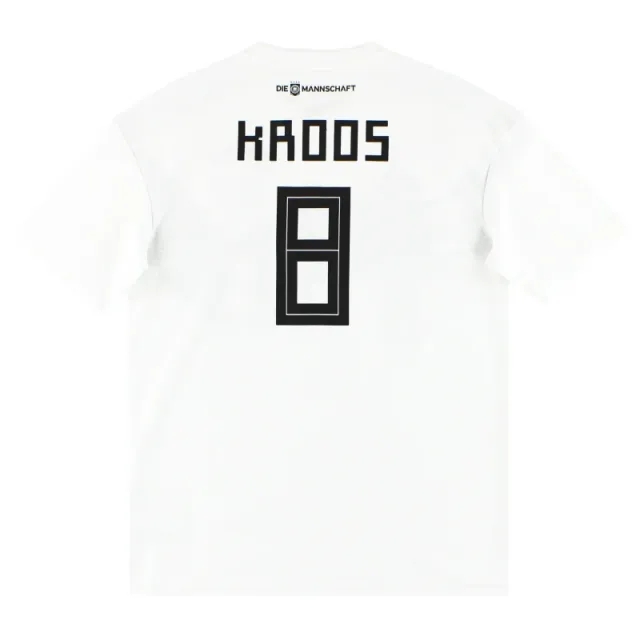 2018-19 Germany adidas Home Shirt Kroos #8 XL.Boys - Germany / Excellent 
